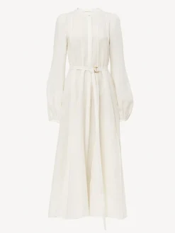Women Chloé Pleated Mid-Length Dress