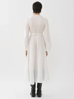 Women Chloé Pleated Mid-Length Dress