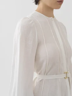 Women Chloé Pleated Mid-Length Dress