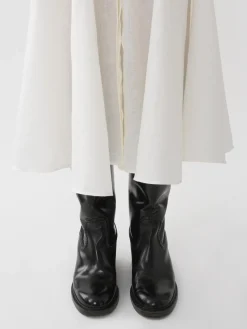 Women Chloé Pleated Mid-Length Dress