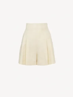 Women Chloé Pleated Shorts