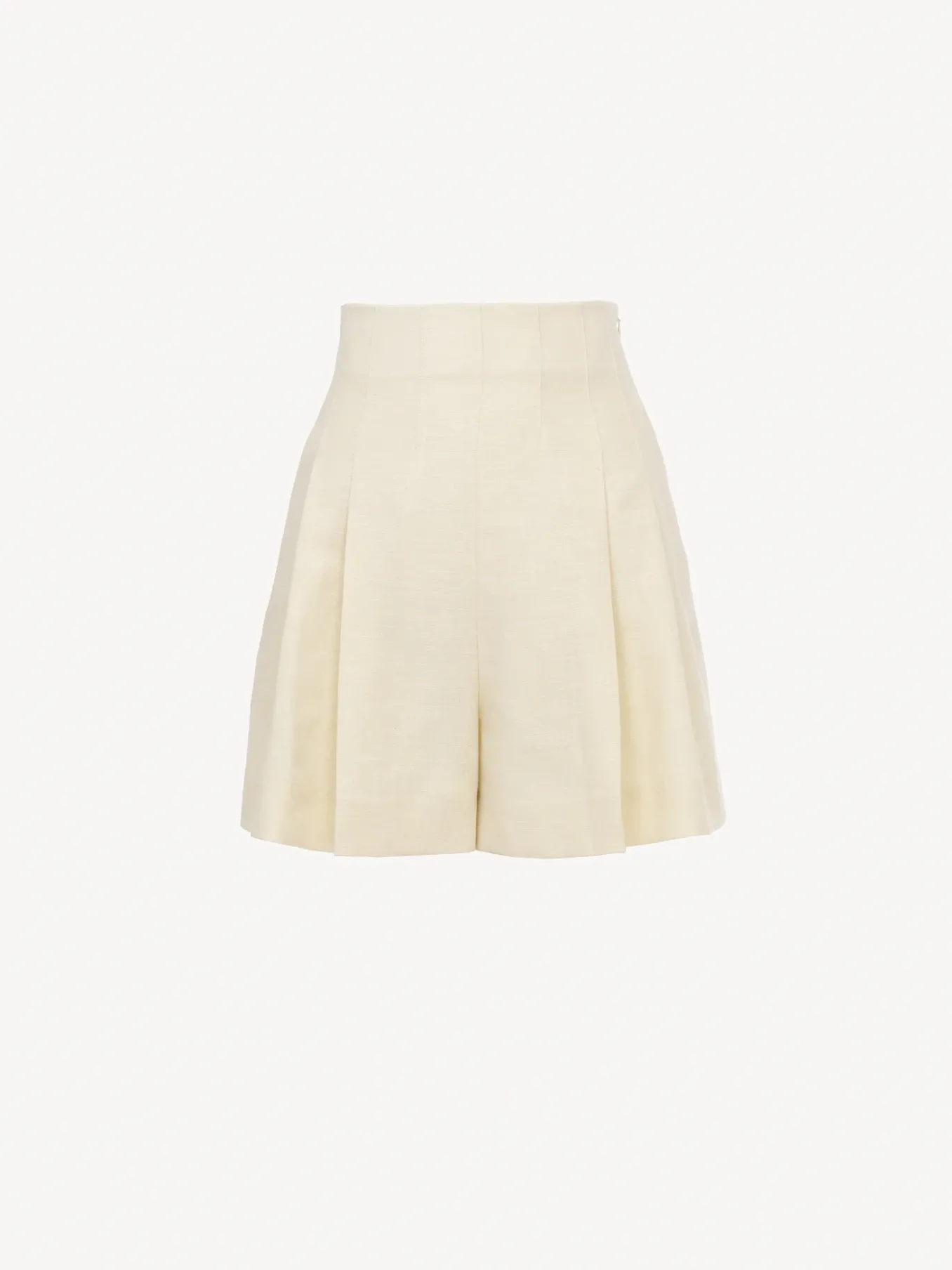 Women Chloé Pleated Shorts