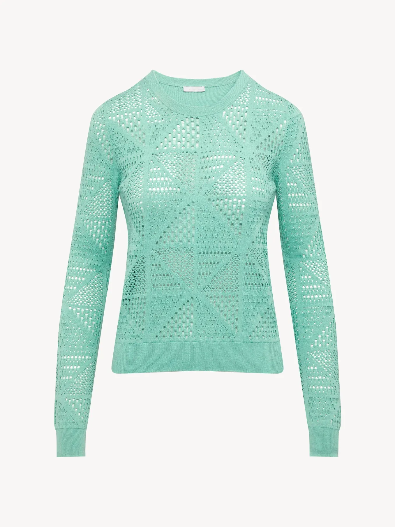Women Chloé Pointelle Stitch Sweater