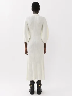 Women Chloé Polo Midi Dress