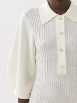 Women Chloé Polo Midi Dress