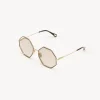 Women Chloé Poppy Petite Sunglasses