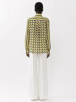 Women Chloé Printed Blouse