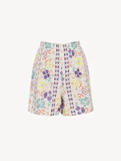 Women Chloé Printed Boxer Shorts