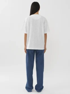 Women Chloé Printed Flame T-Shirt