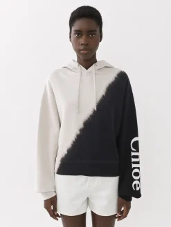 Women Chloé Printed Hoodie