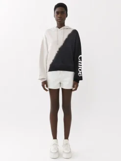 Women Chloé Printed Hoodie