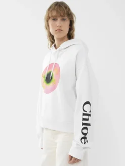 Women Chloé Printed Hoodie