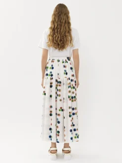 Women Chloé Printed Long Skirt