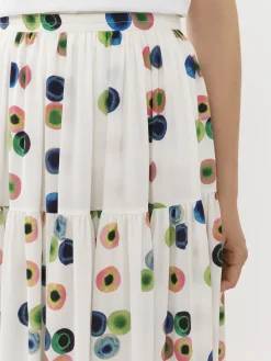 Women Chloé Printed Long Skirt