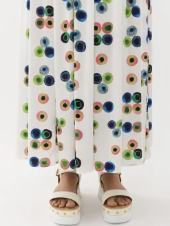 Women Chloé Printed Long Skirt
