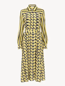 Women Chloé Printed Midi Dress