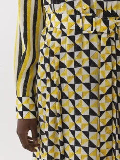Women Chloé Printed Midi Dress