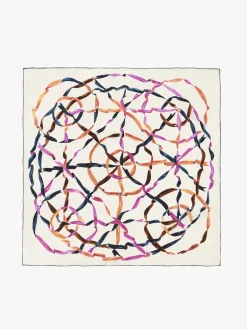 Women Chloé Printed Scarf