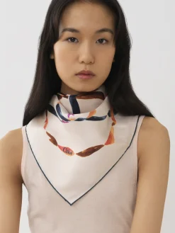Women Chloé Printed Scarf