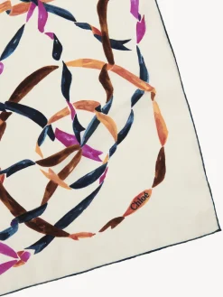 Women Chloé Printed Scarf