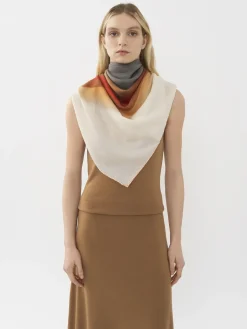 Women Chloé Printed Scarf