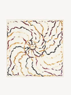 Women Chloé Printed Scarf