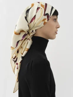 Women Chloé Printed Scarf