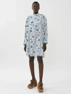Women Chloé Printed Shirt Dress