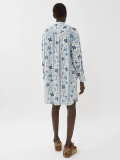 Women Chloé Printed Shirt Dress