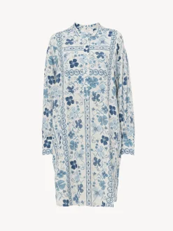 Women Chloé Printed Shirt Dress