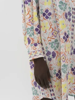 Women Chloé Printed Shirt Dress