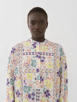 Women Chloé Printed Shirt Dress