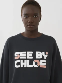 Women Chloé Printed Sweatshirt