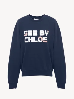 Women Chloé Printed Sweatshirt