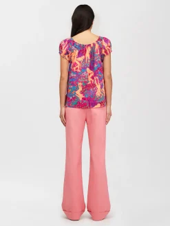 Women Chloé Printed Top