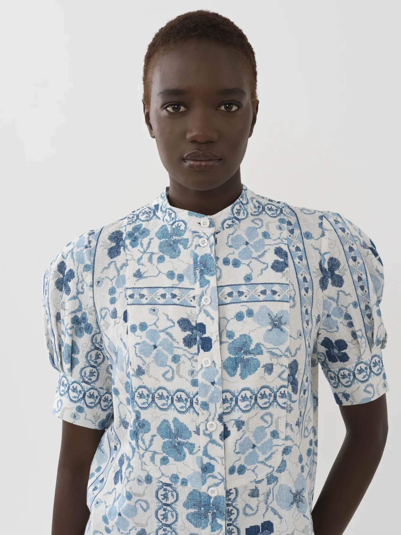 Women Chloé Printed Top