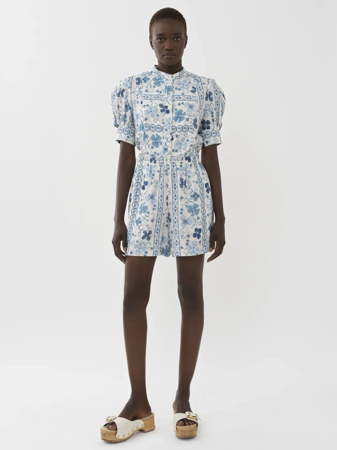 Women Chloé Printed Top