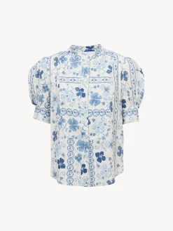 Women Chloé Printed Top