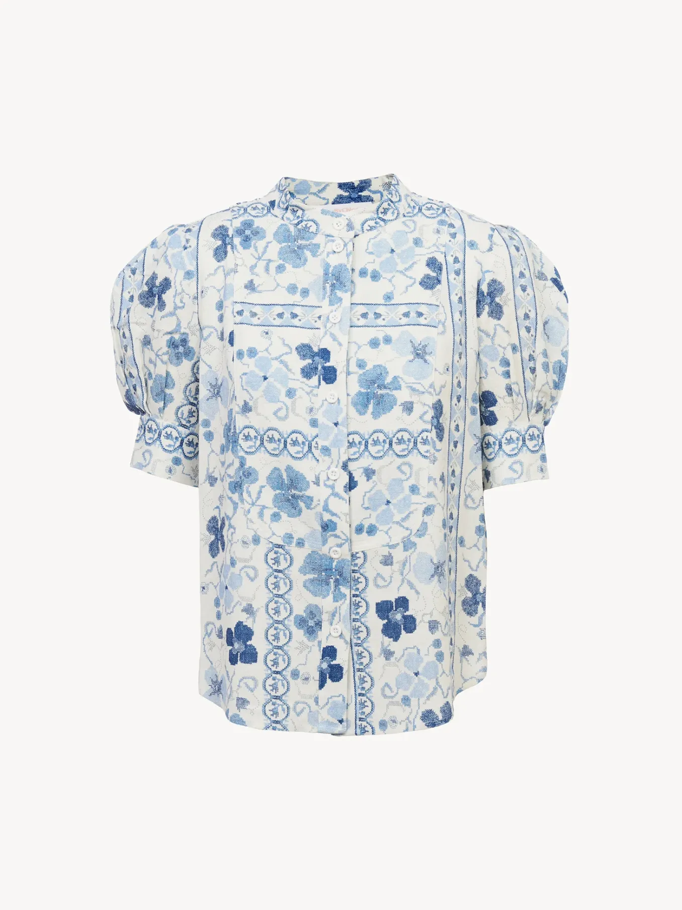 Women Chloé Printed Top