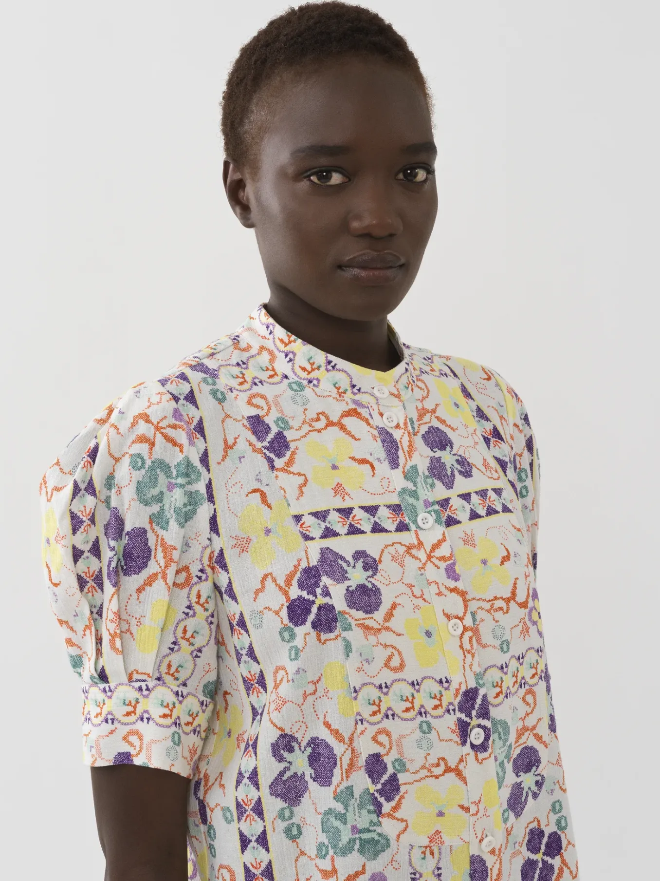 Women Chloé Printed Top