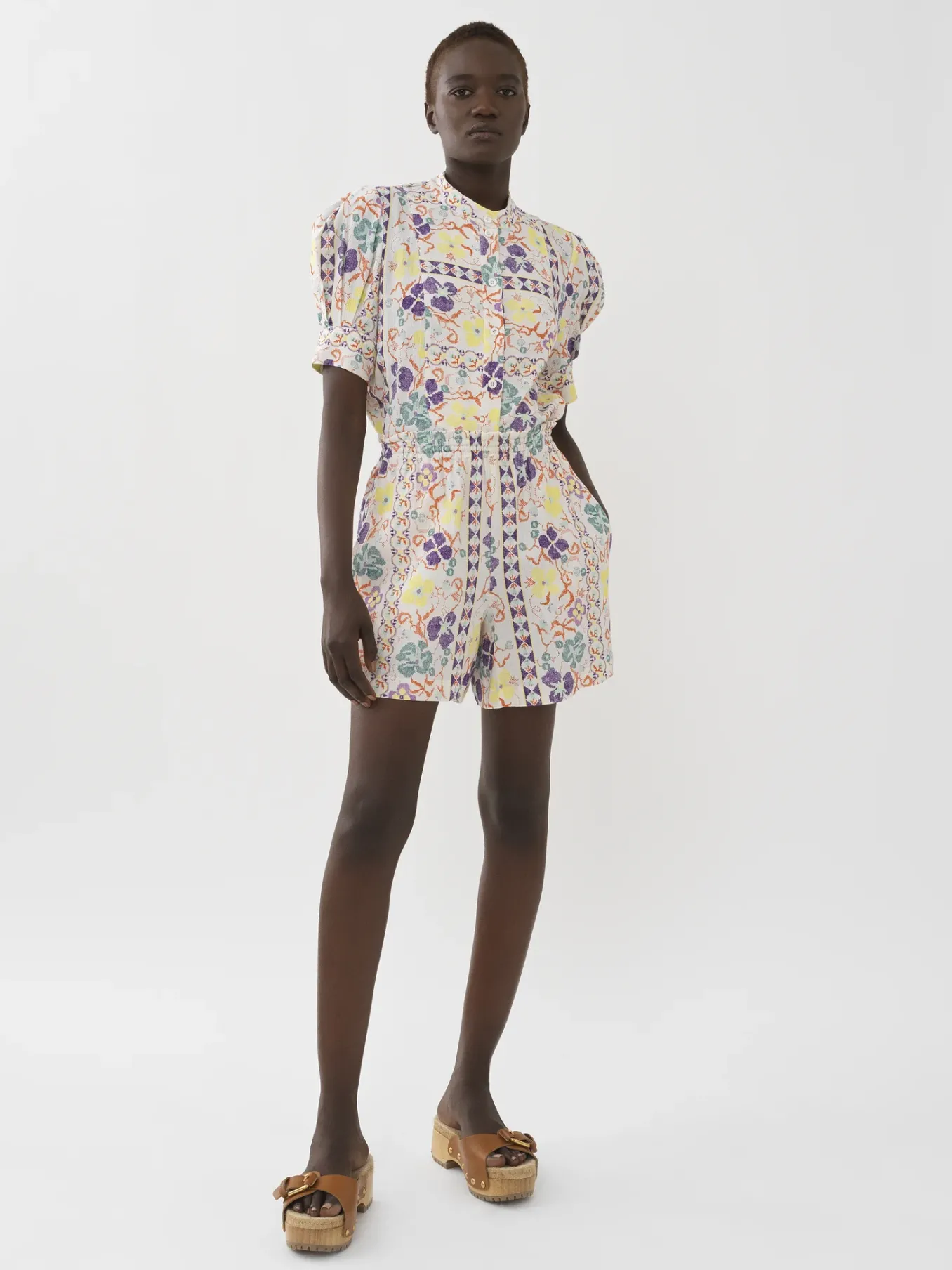 Women Chloé Printed Top