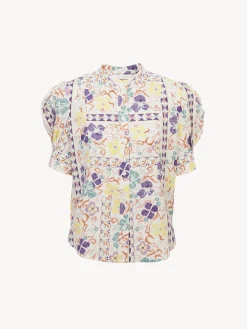 Women Chloé Printed Top