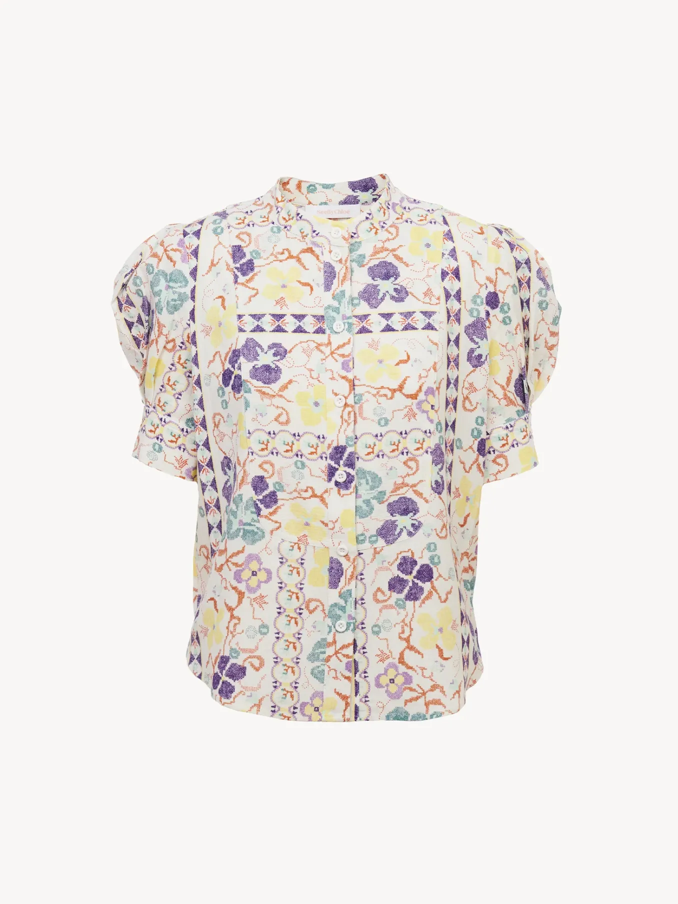 Women Chloé Printed Top