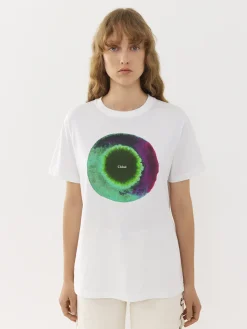 Women Chloé Printed T-Shirt