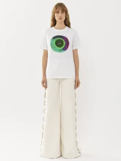 Women Chloé Printed T-Shirt