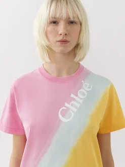 Women Chloé Printed T-Shirt