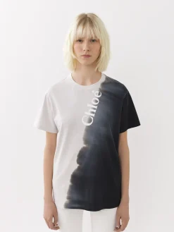 Women Chloé Printed T-Shirt