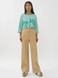 Women Chloé Printed T-Shirt