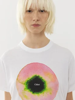 Women Chloé Printed T-Shirt