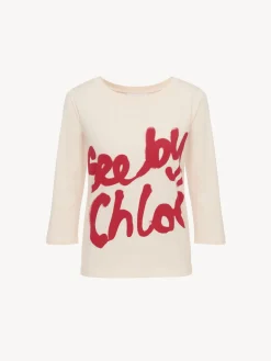 Women Chloé Printed T-Shirt